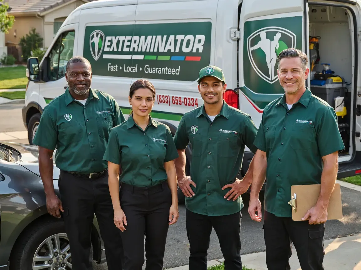 Pest Control company in Oakwood, TX