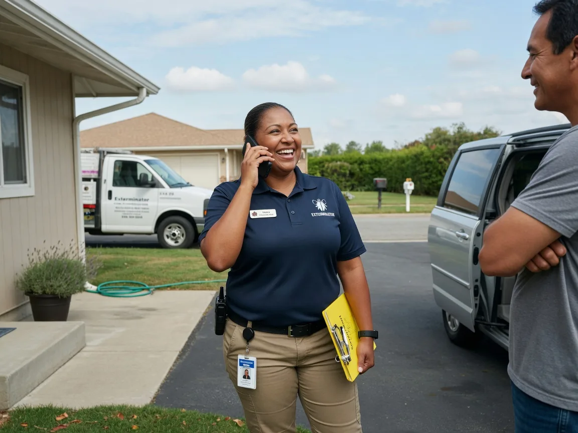 Pest Control Oakwood, TX FAQs