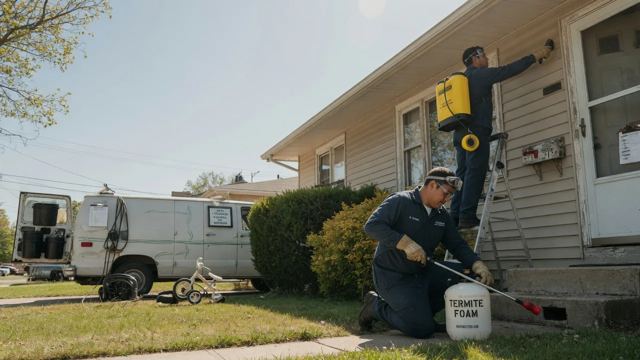 Pest Control in Oakwood, TX near me